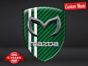Mazda Vinilos Puerta Auto Resistente Máximo Actual Chic Pro